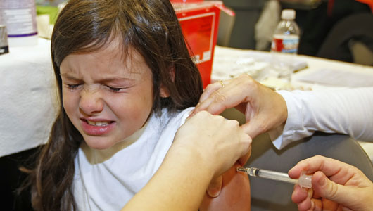 The Human Face of Vaccination